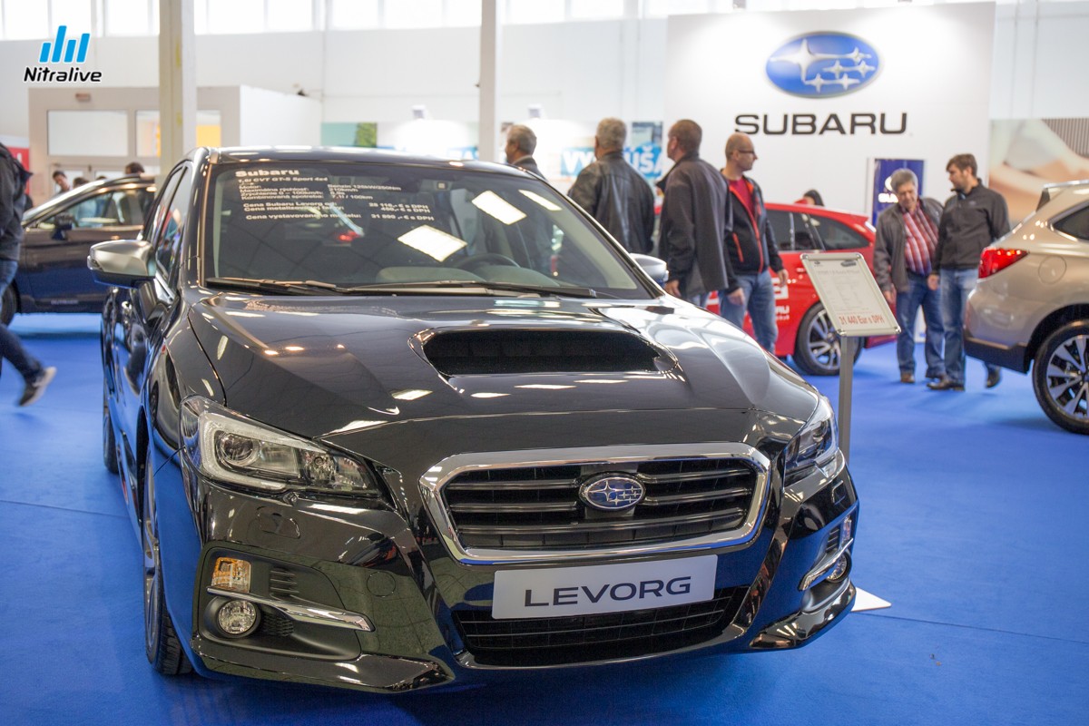 Autosalón Autoshow Nitra 2016: fotogaléria