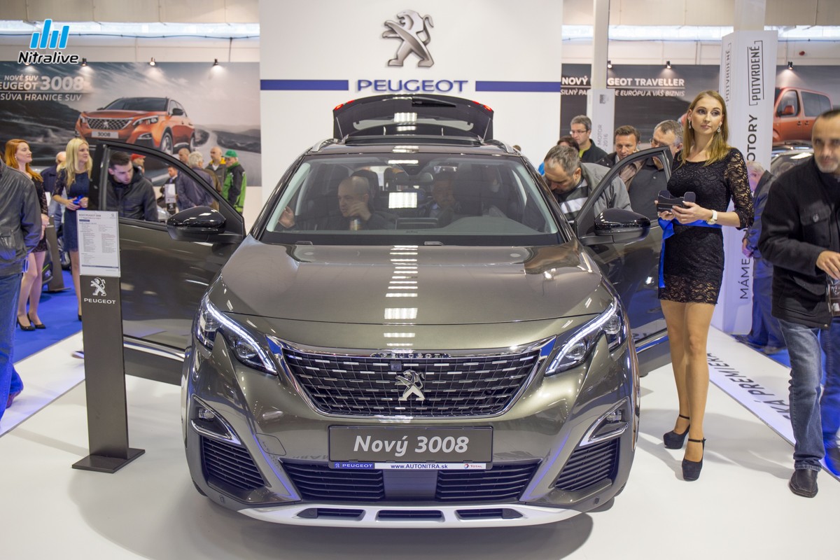 Autosalón Autoshow Nitra 2016: fotogaléria