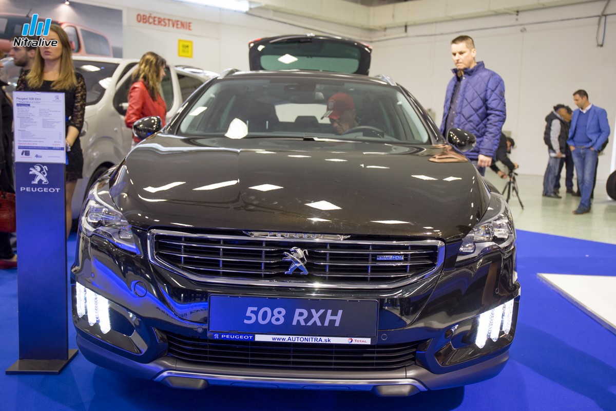Autosalón Autoshow Nitra 2016: fotogaléria