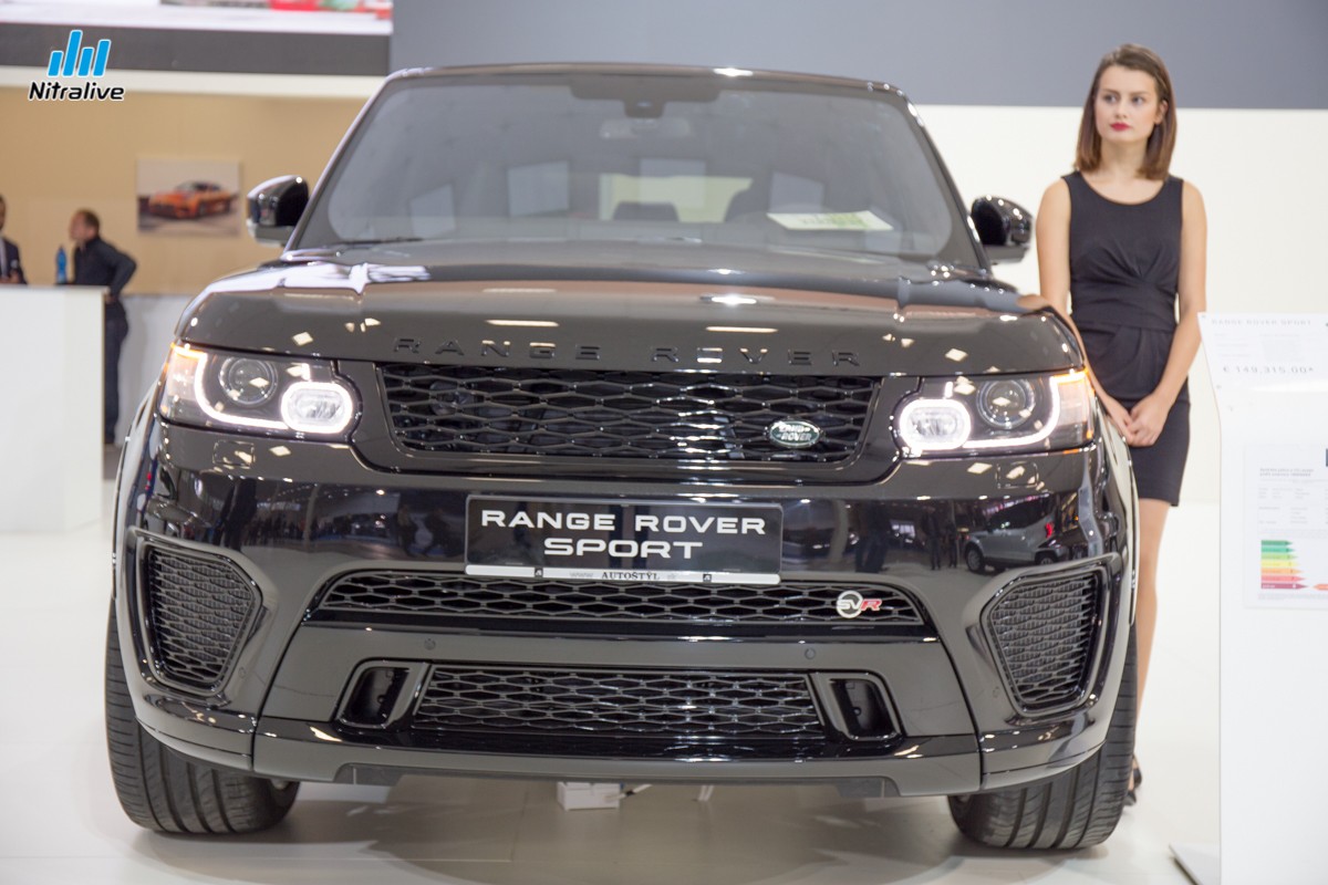 Autosalón Autoshow Nitra 2016: fotogaléria