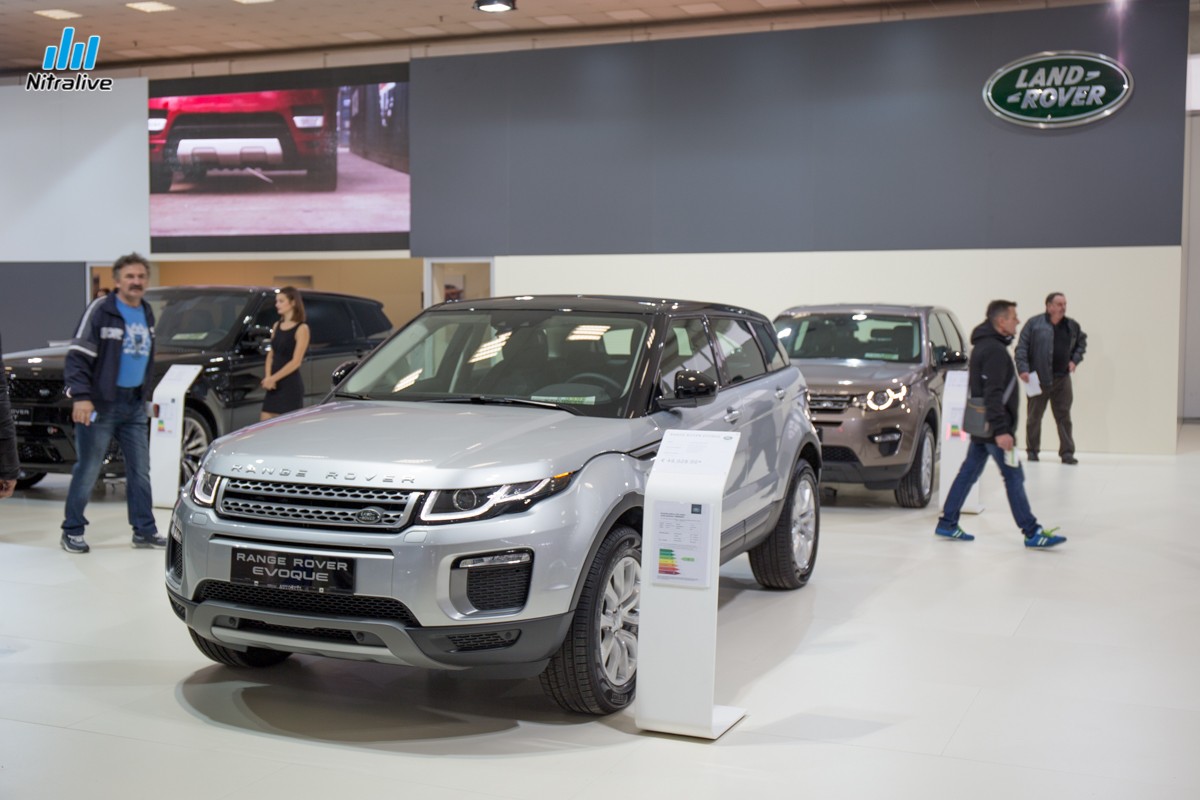 Autosalón Autoshow Nitra 2016: fotogaléria