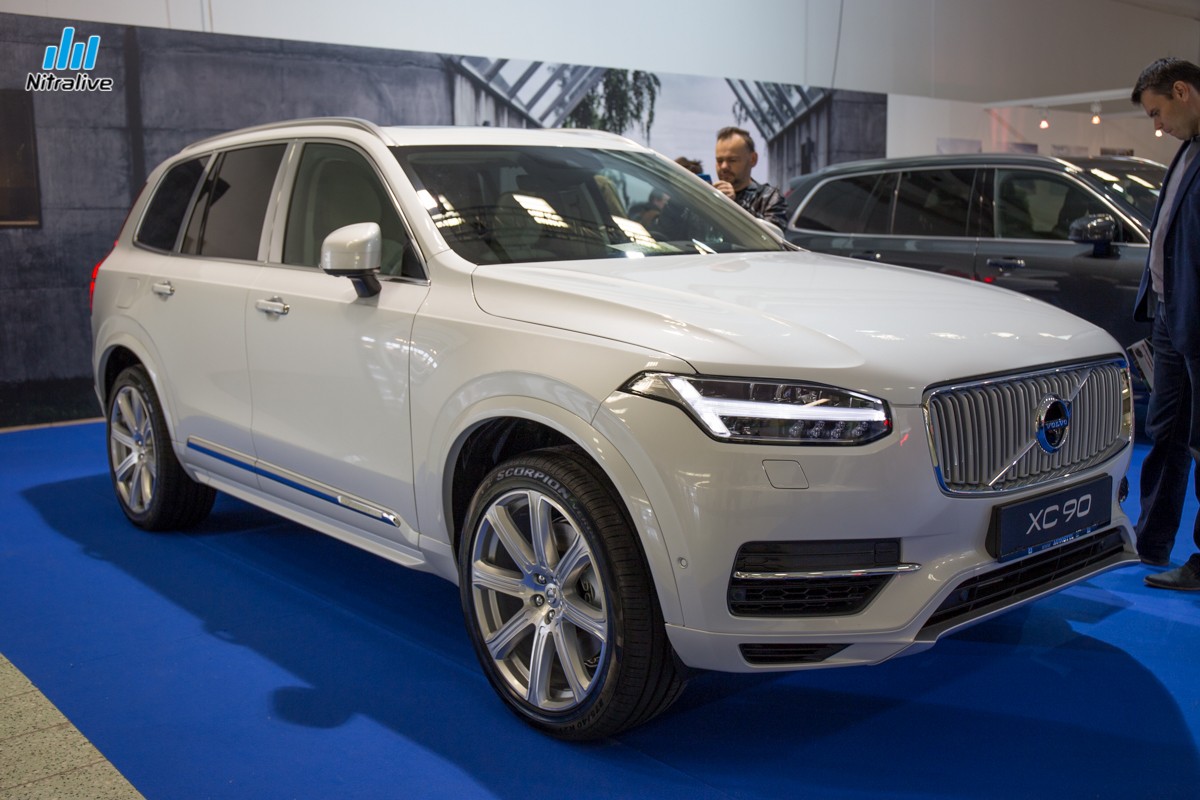 Autosalón Autoshow Nitra 2016: fotogaléria
