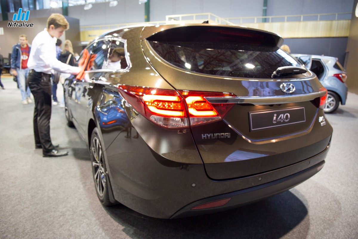 Autosalón Autoshow Nitra 2016: fotogaléria