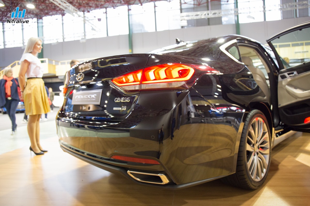 Autosalón Autoshow Nitra 2016: fotogaléria