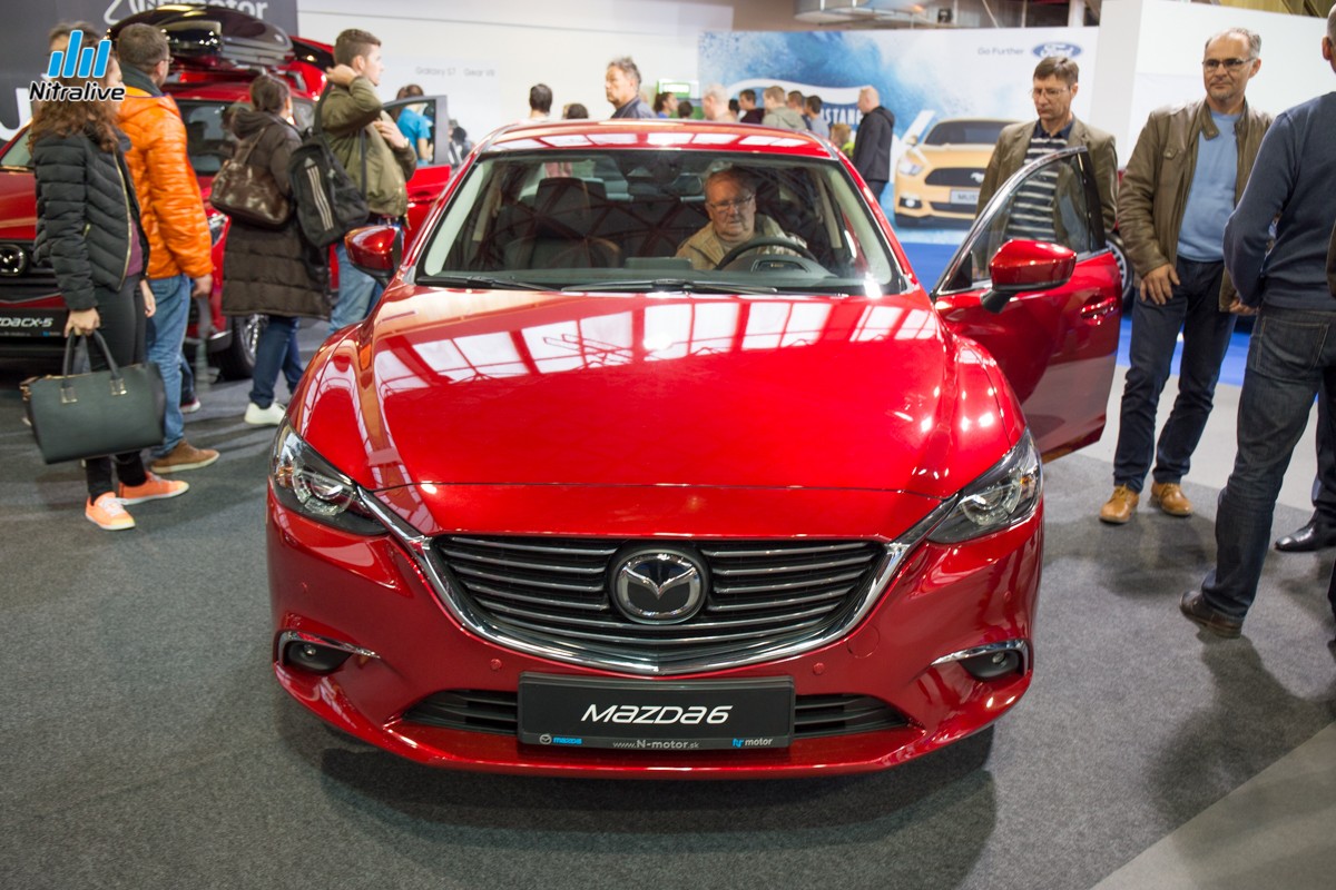 Autosalón Autoshow Nitra 2016: fotogaléria