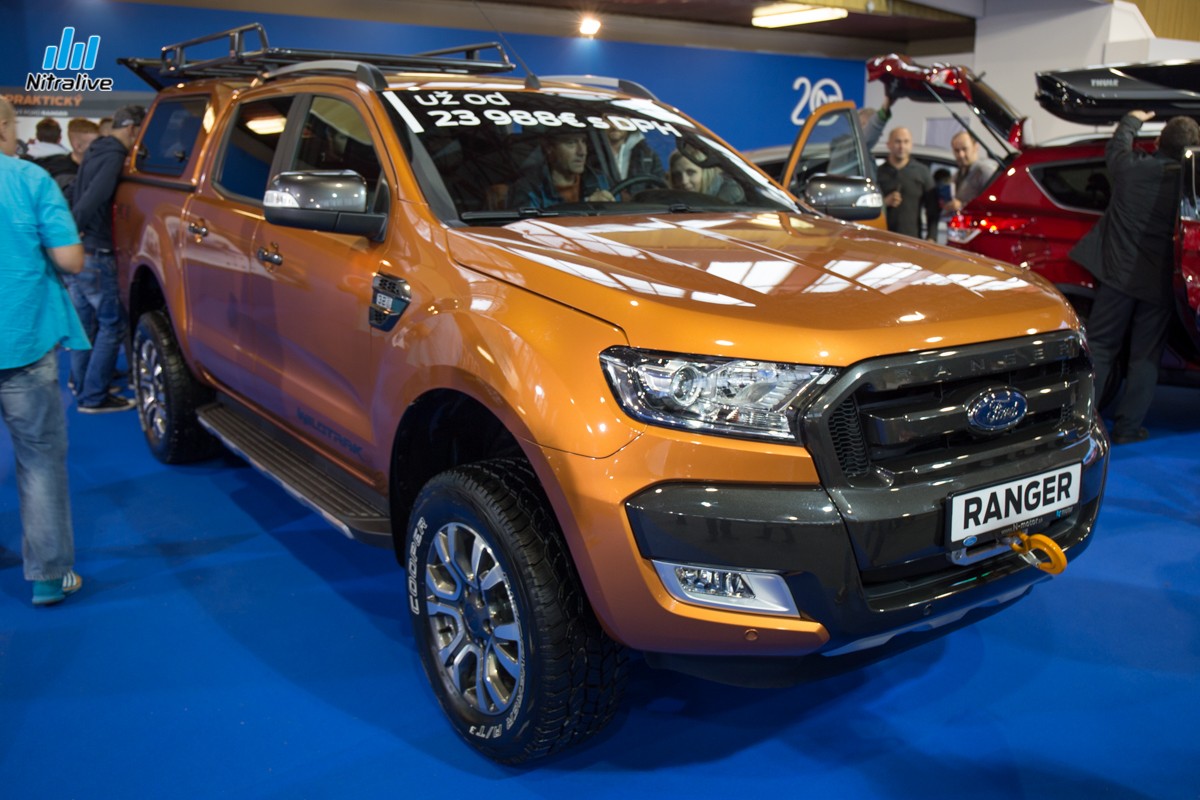 Autosalón Autoshow Nitra 2016: fotogaléria