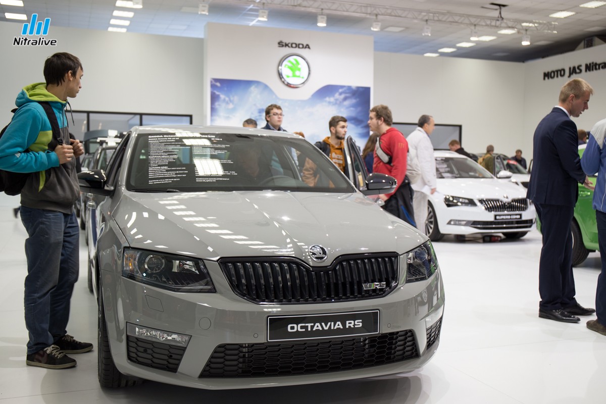 Autosalón Autoshow Nitra 2016: fotogaléria