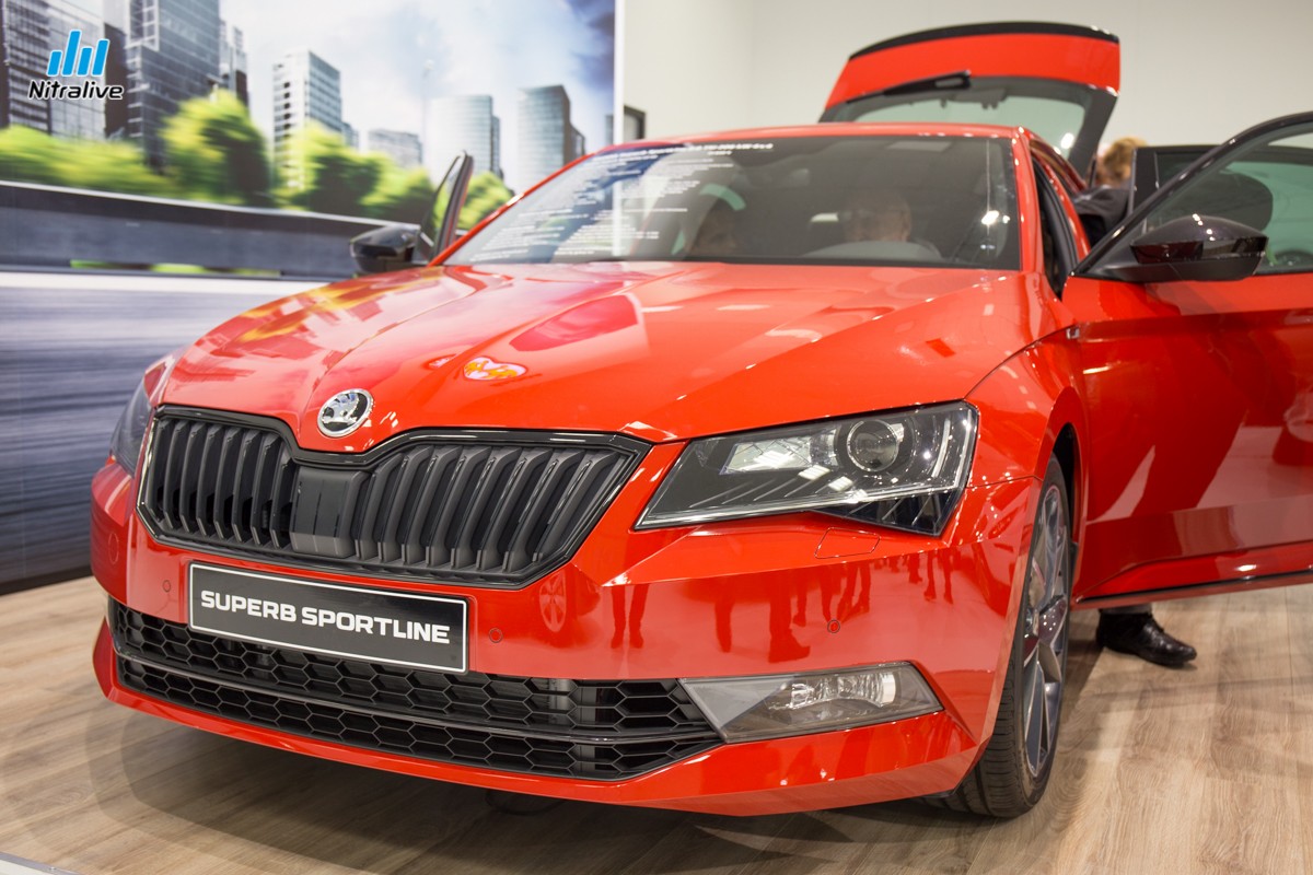 Autosalón Autoshow Nitra 2016: fotogaléria