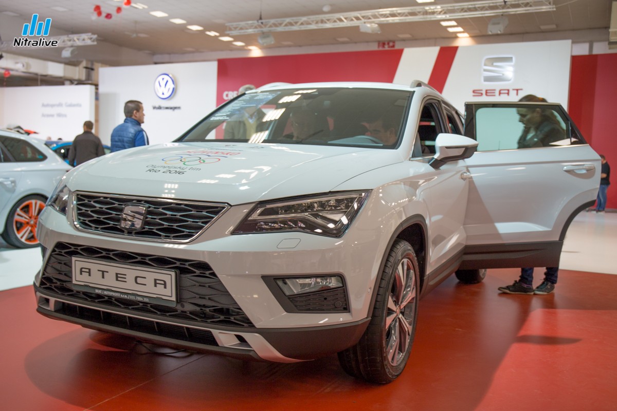 Autosalón Autoshow Nitra 2016: fotogaléria