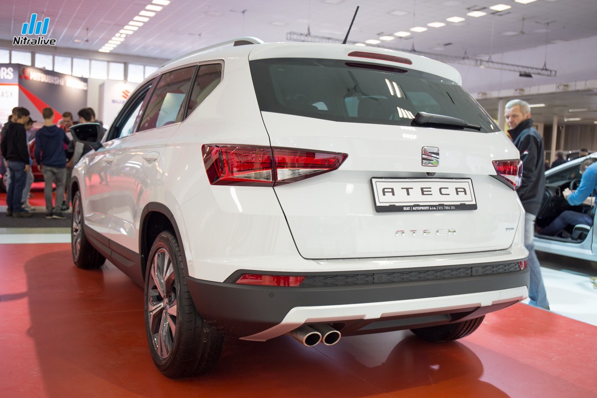 Autosalón Autoshow Nitra 2016: fotogaléria