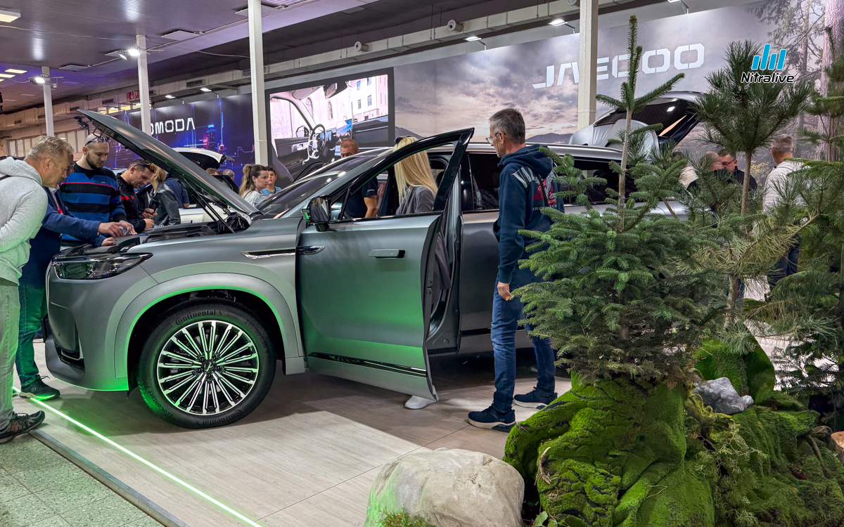Autosalón Autoshow Nitra 2026