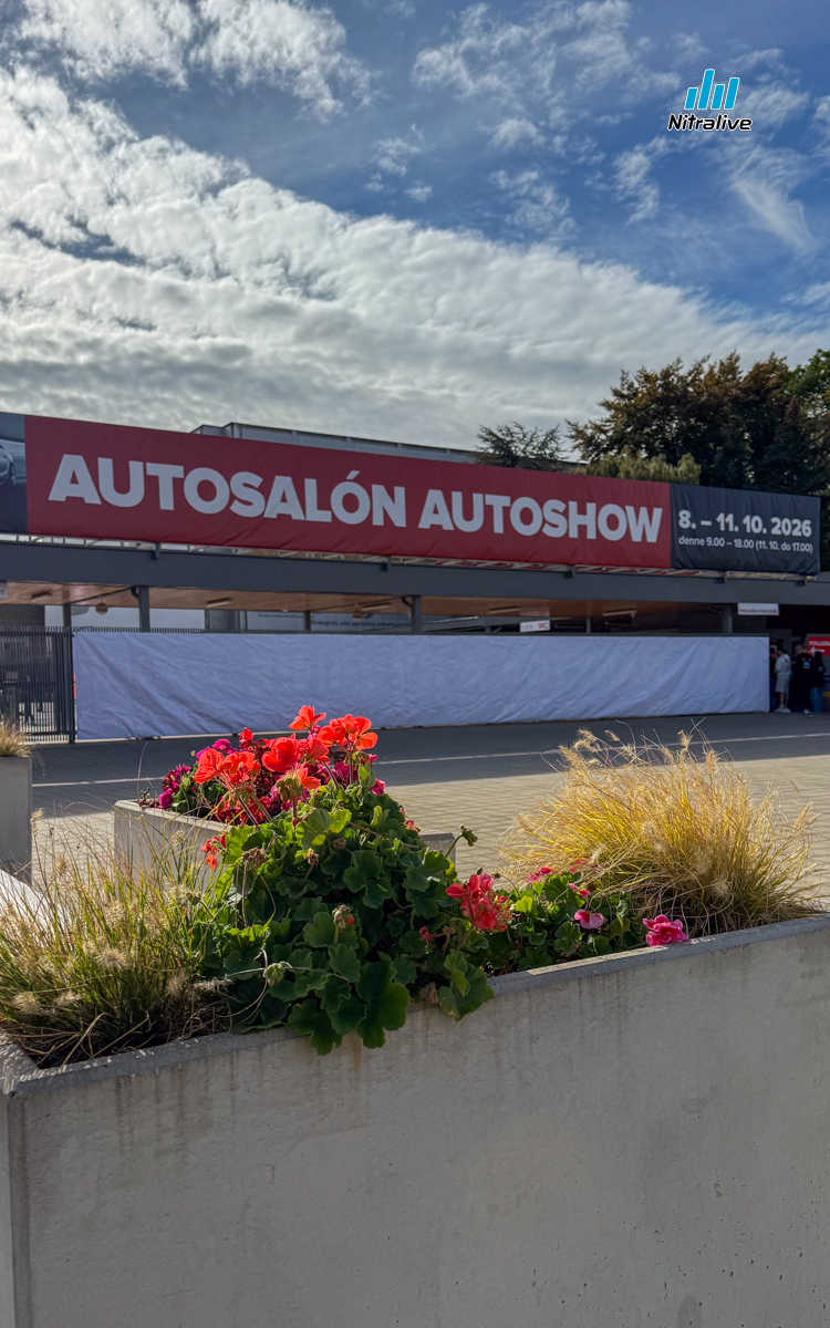 Autosalón Autoshow Nitra 2026