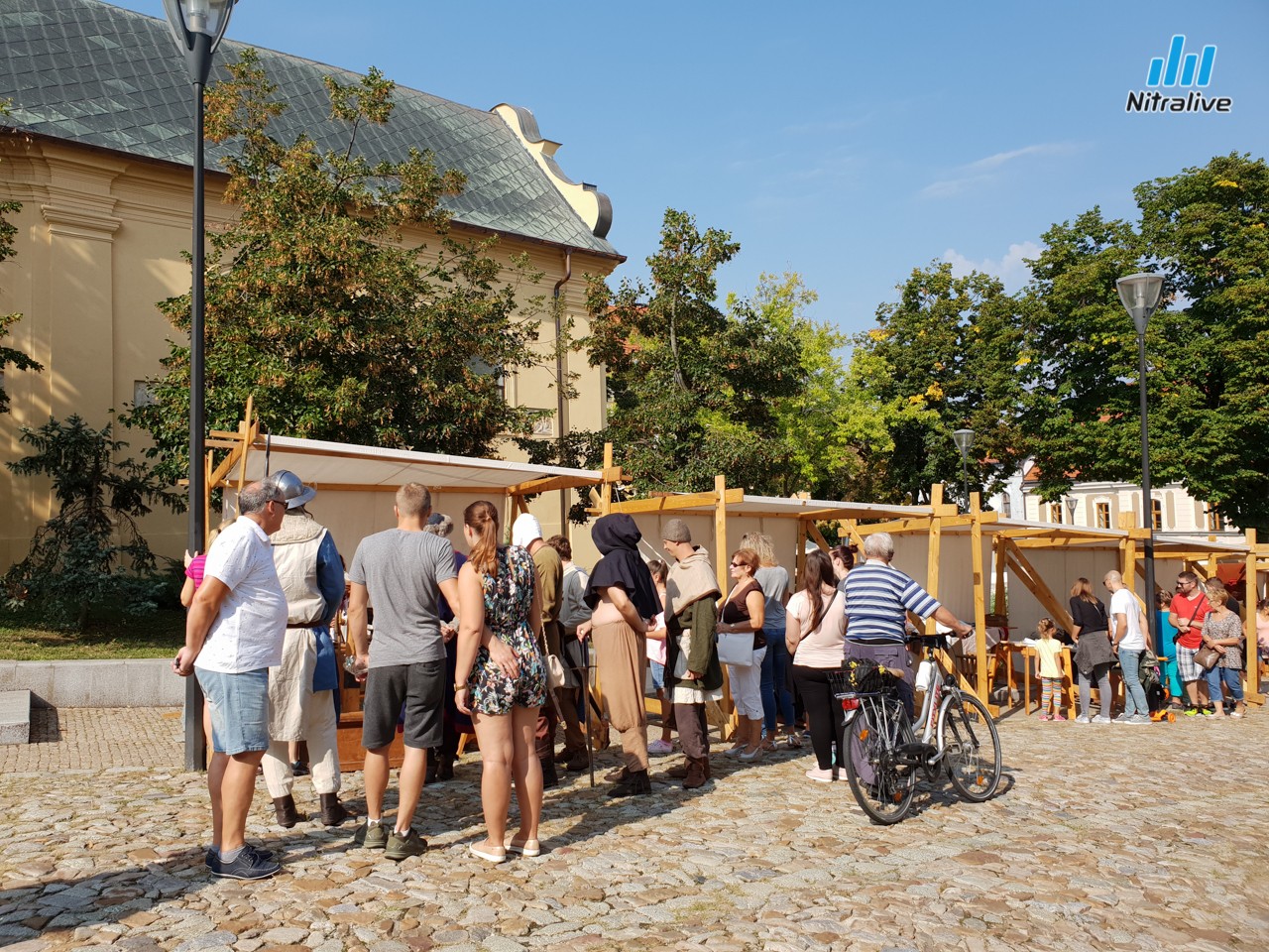 Stredoveký trh Nitra 2018