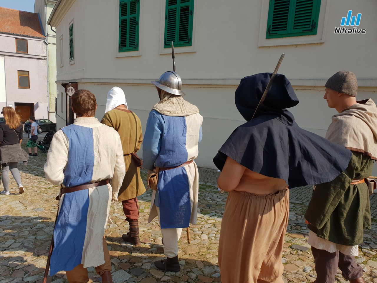 Stredoveký trh Nitra 2018