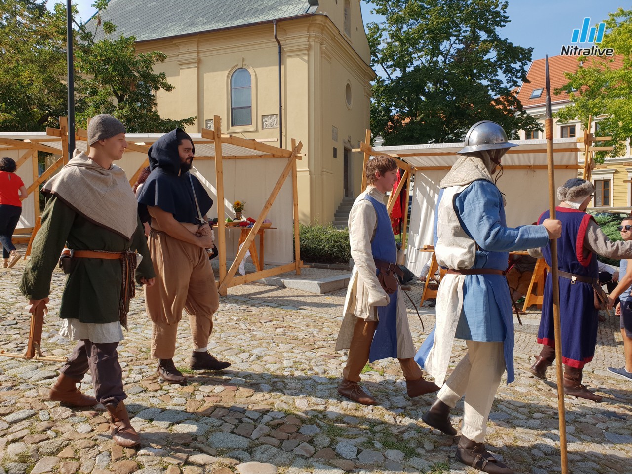Stredoveký trh Nitra 2018