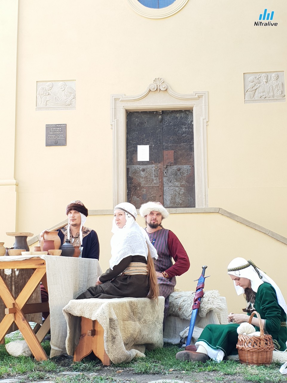 Stredoveký trh Nitra 2018