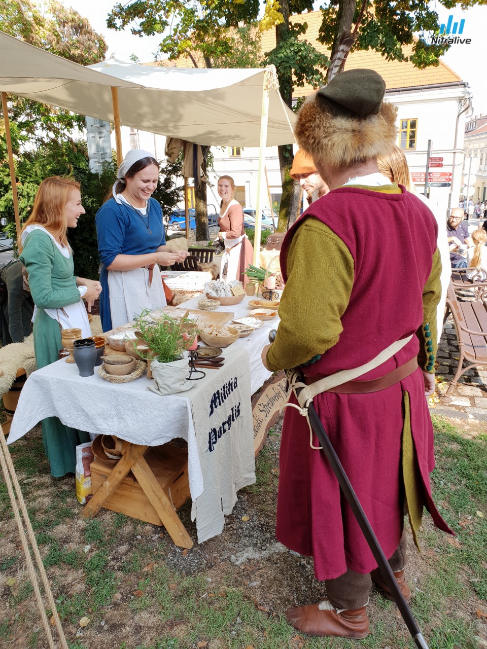 Stredoveký trh Nitra 2018