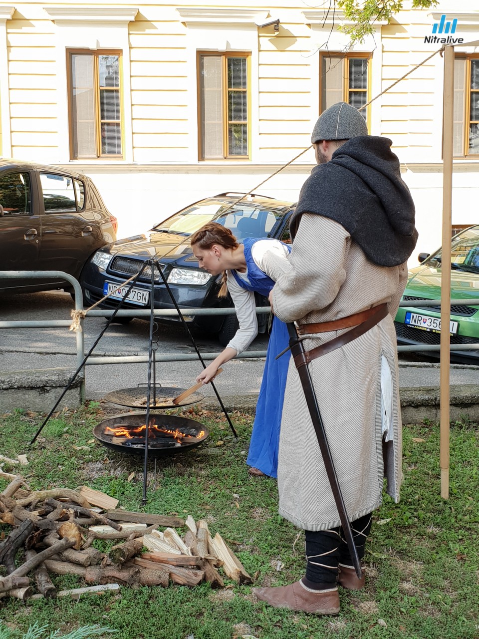 Stredoveký trh Nitra 2018