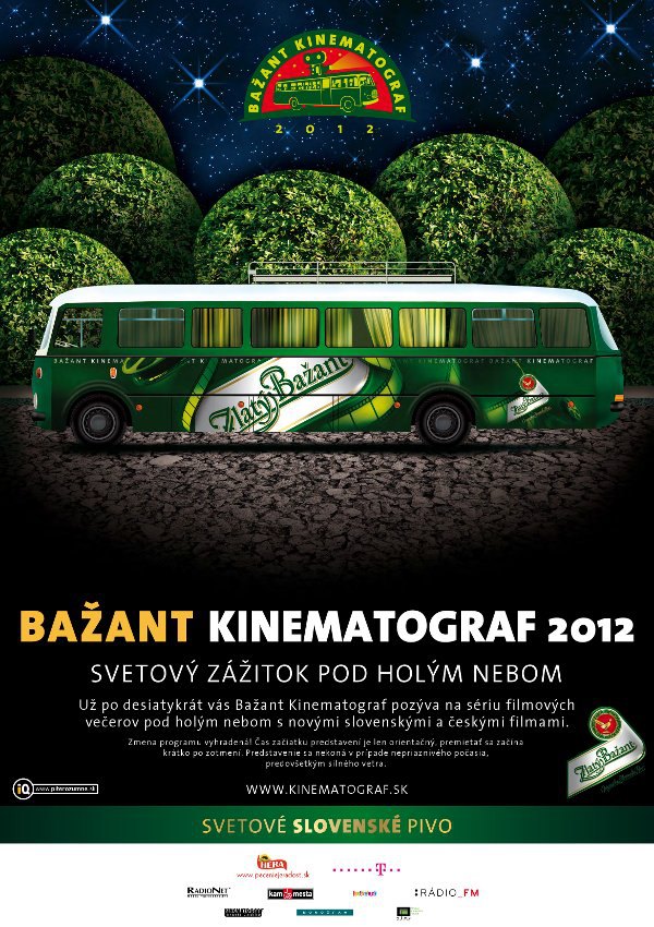 Bažant kinematograf plagát