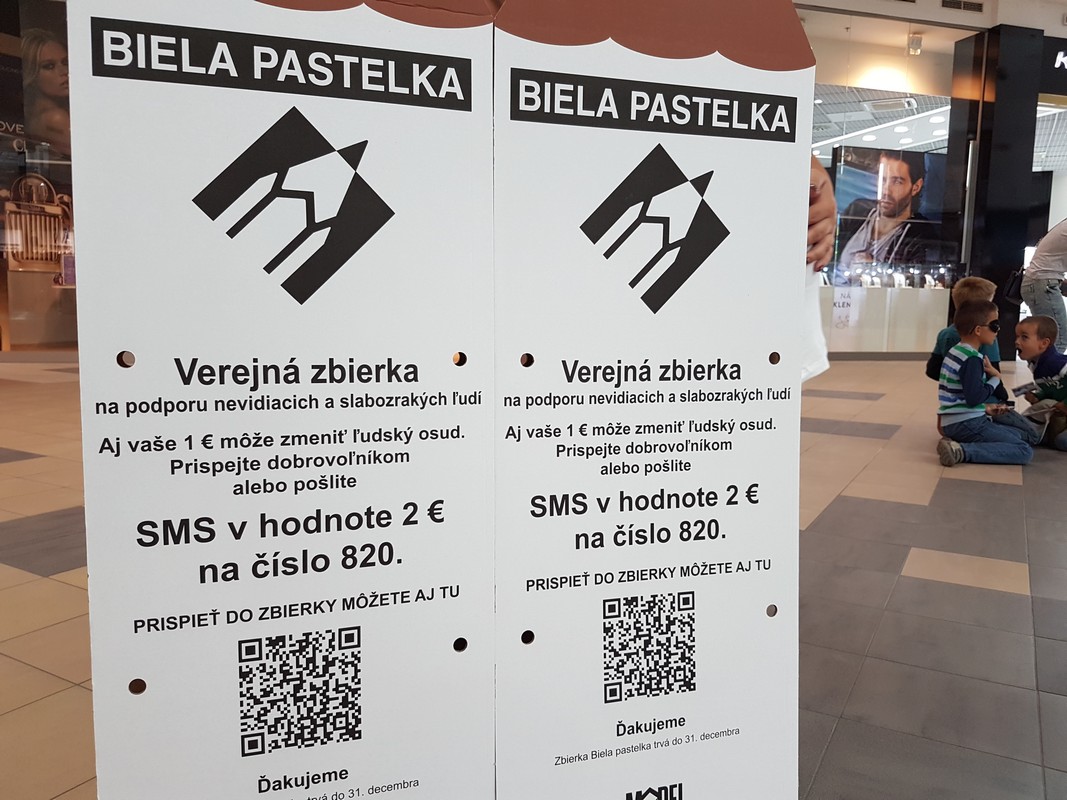Slovenský rekord v chôdzi s bielou palicou sa podaril