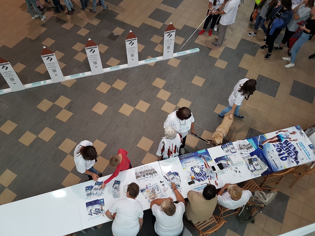 Slovenský rekord v chôdzi s bielou palicou sa podaril