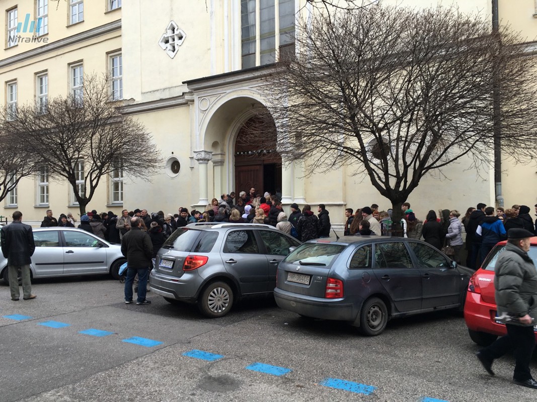 V Nitre privítame relikvie svätej Terézie z Lisieux