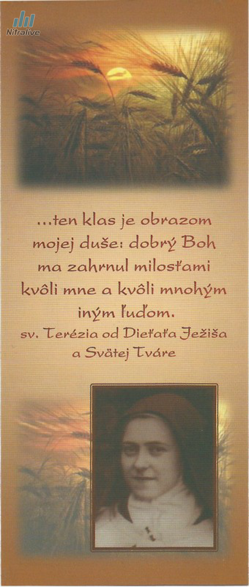 Relikvie sv.Terézia