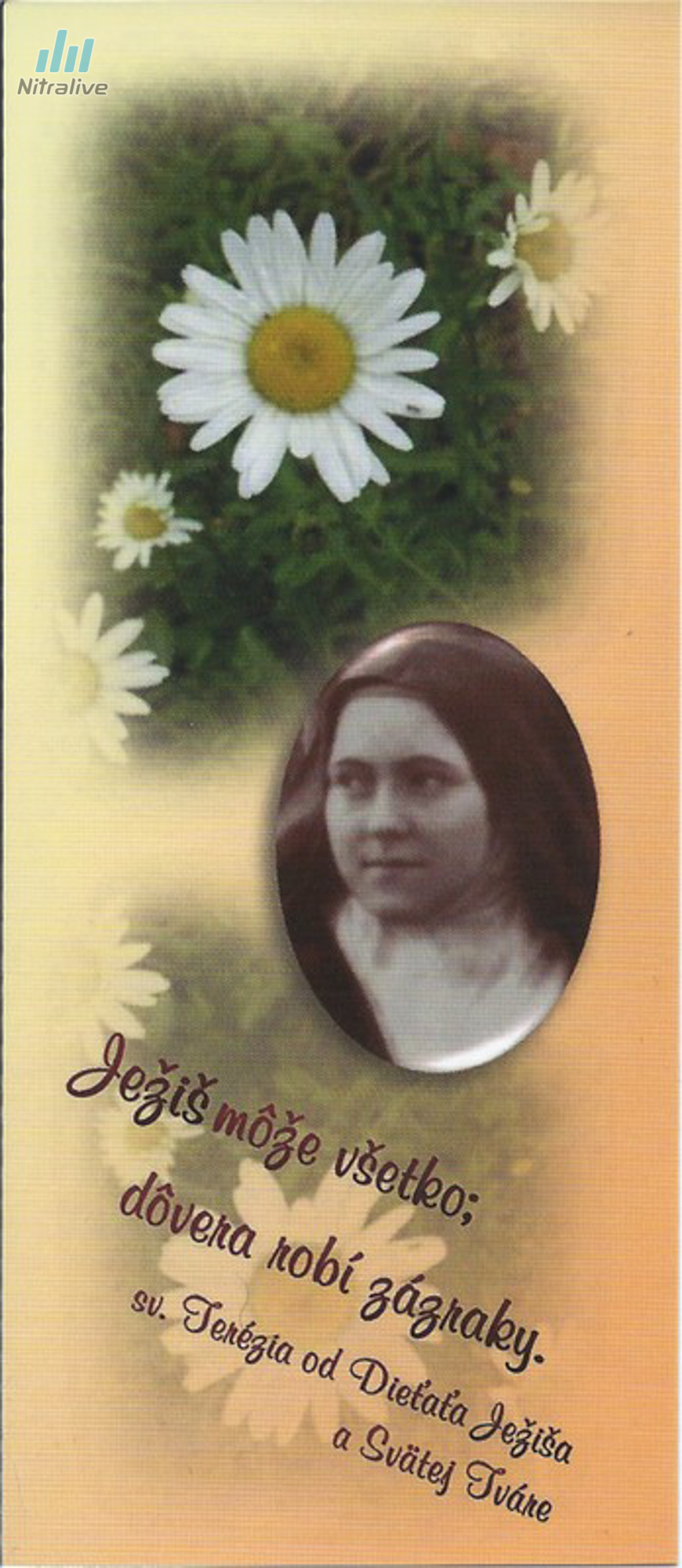 Relikvie sv.Terézia
