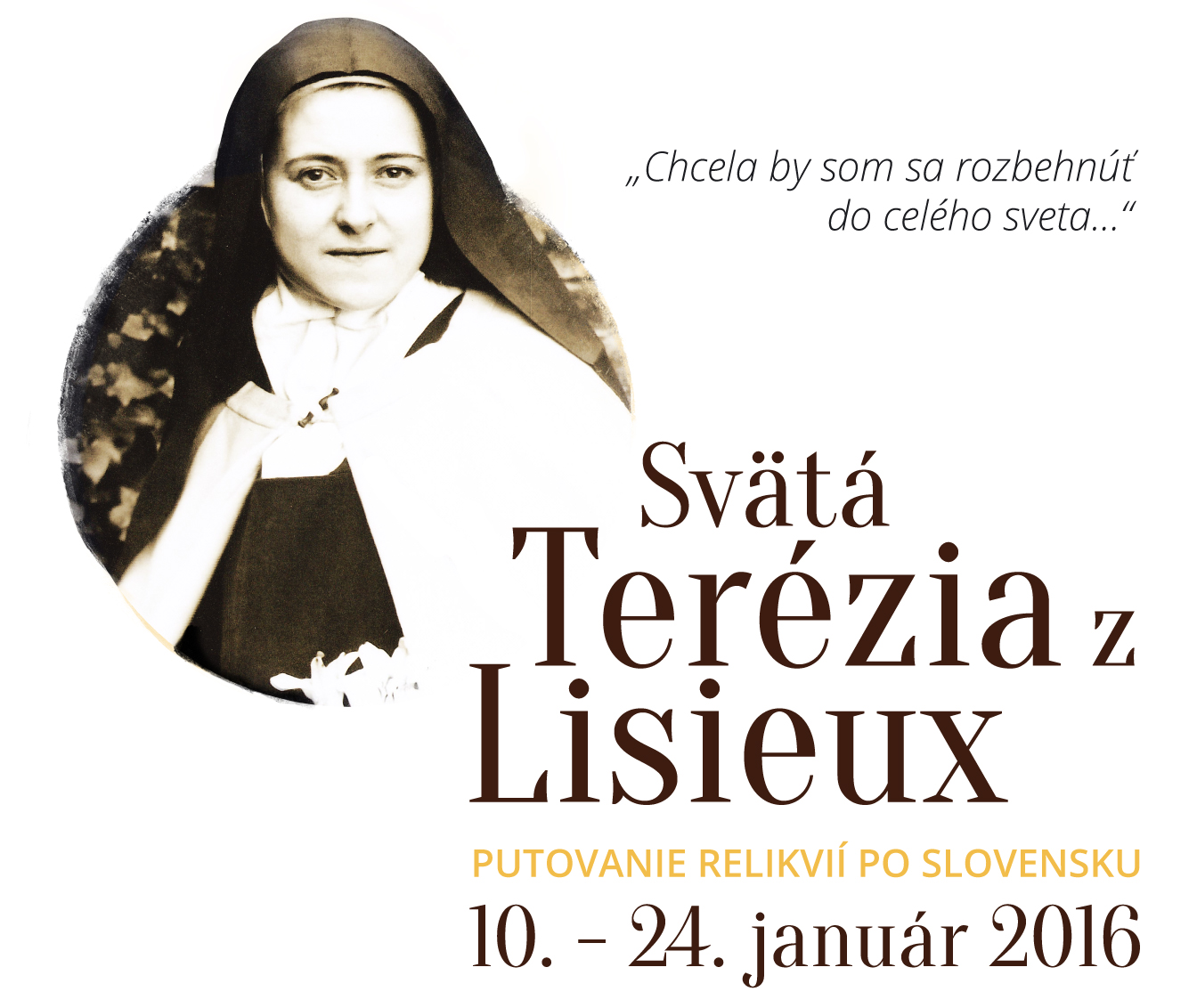 Relikvie sv.Terézia