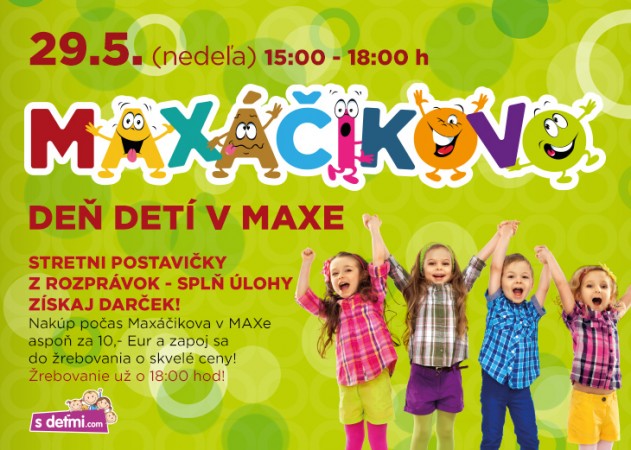 Deň detí 2016 v MAX Nitra