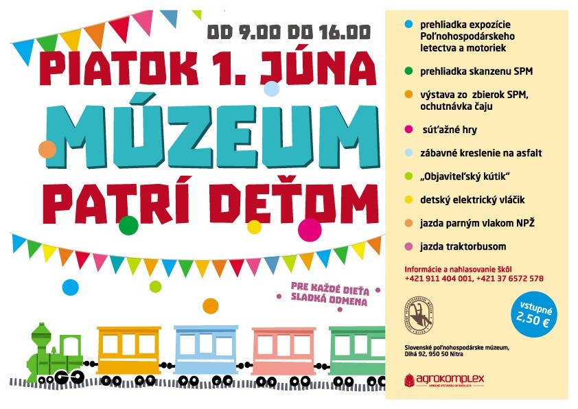 Deň detí 2018 v Nitre