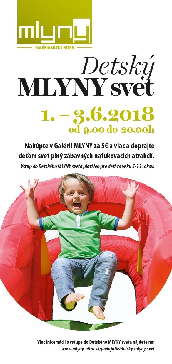 Deň detí 2018 v Nitre