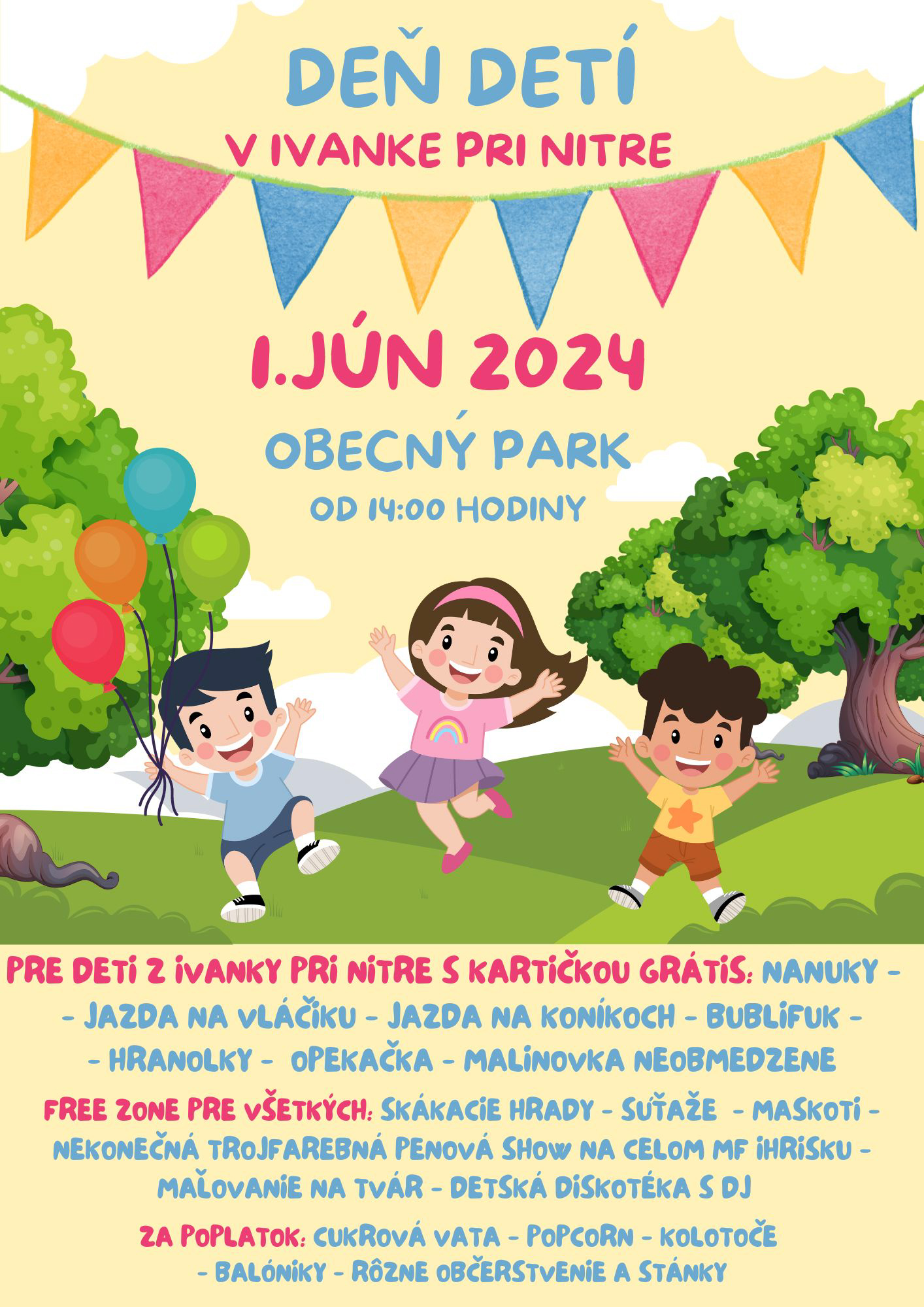 Deň detí Nitra 2024