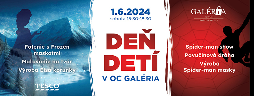 Deň detí Nitra 2024