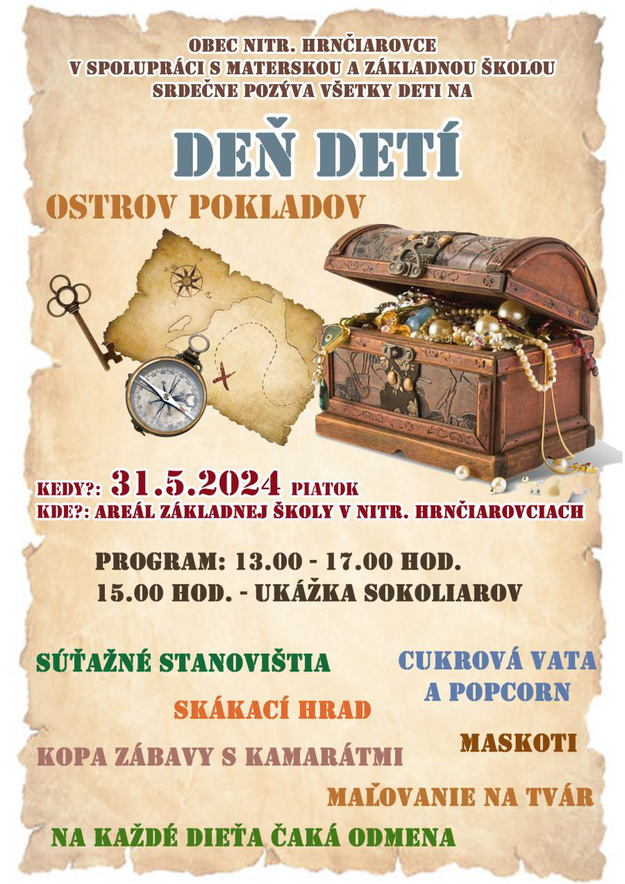 Deň detí Nitra 2024