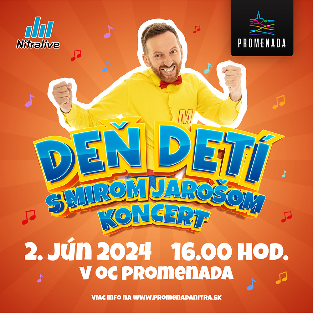 Deň detí Nitra 2024