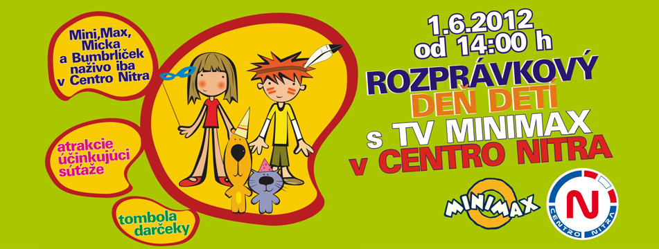 Deň detí v Centro Nitra