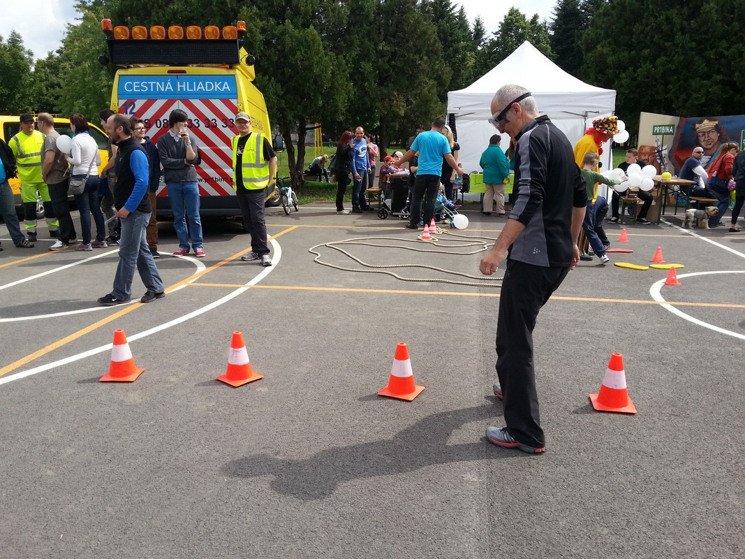 Deň detí dopravné ihrisko Nitra
