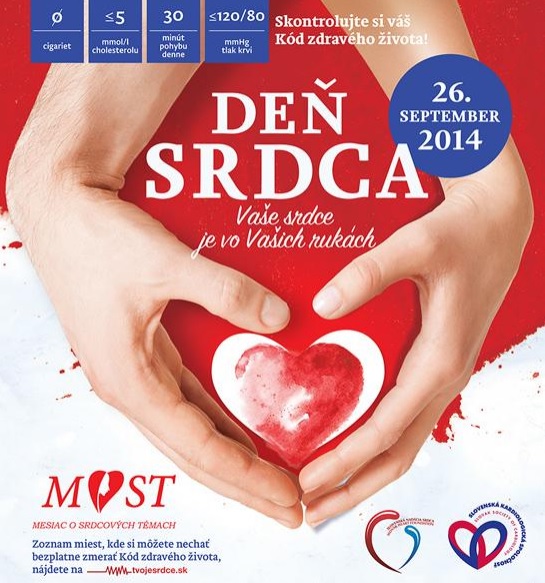 Svetový deň srdca 2014