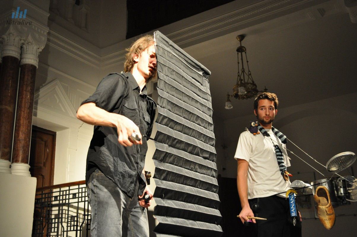 Biela noc 2014 Synagóga Nitra