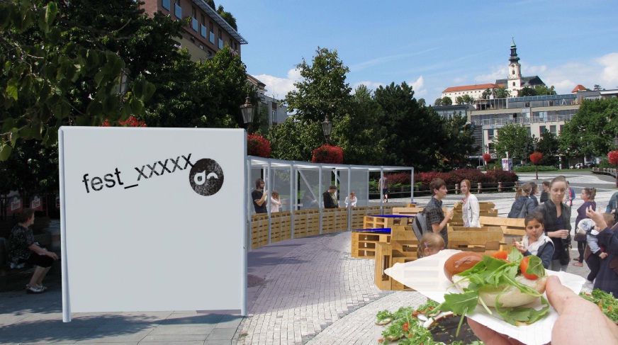 Fest food Divadelná Nitra 2012