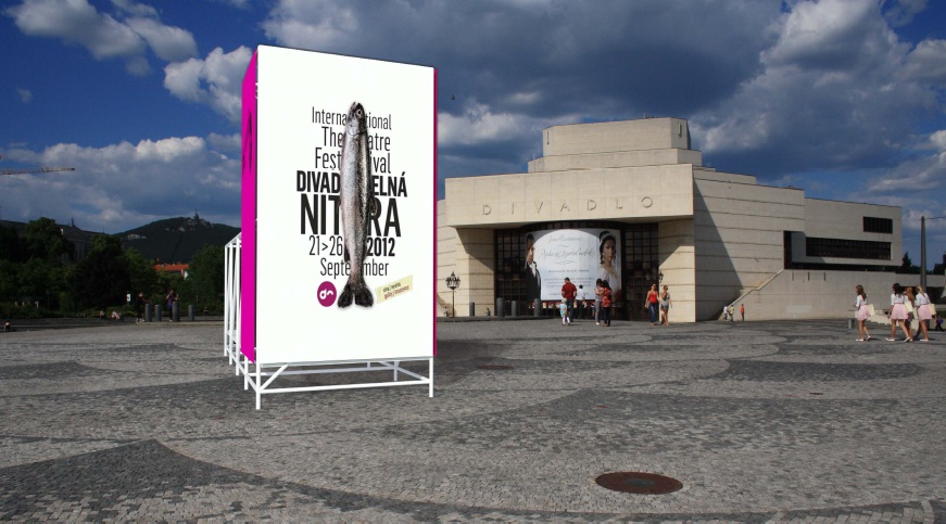 Festivalové námestie Nitra