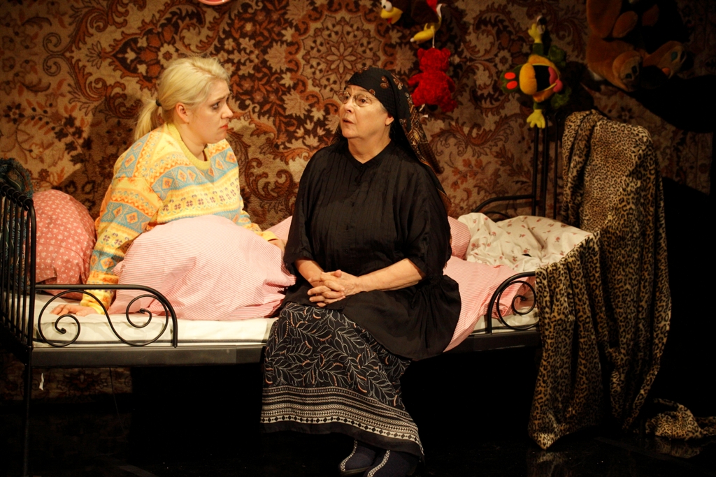 Inscenácia Pohania - Alexandra Palatínusová, Božidara Turzonovová