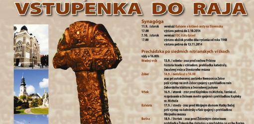 Sa uskutočnia v dňoch 11. až 23. septembra 2014