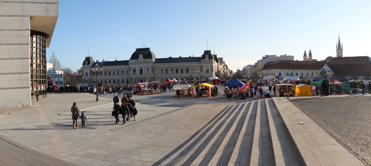 Fašiangy Nitra 2011 panorama