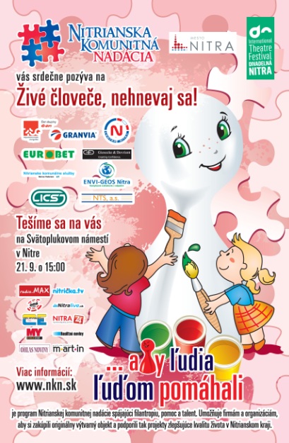 Živé človeče, nehnevaj sa, plagát