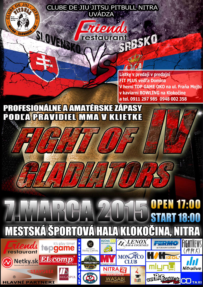 Fight of Gladiators IV plagát