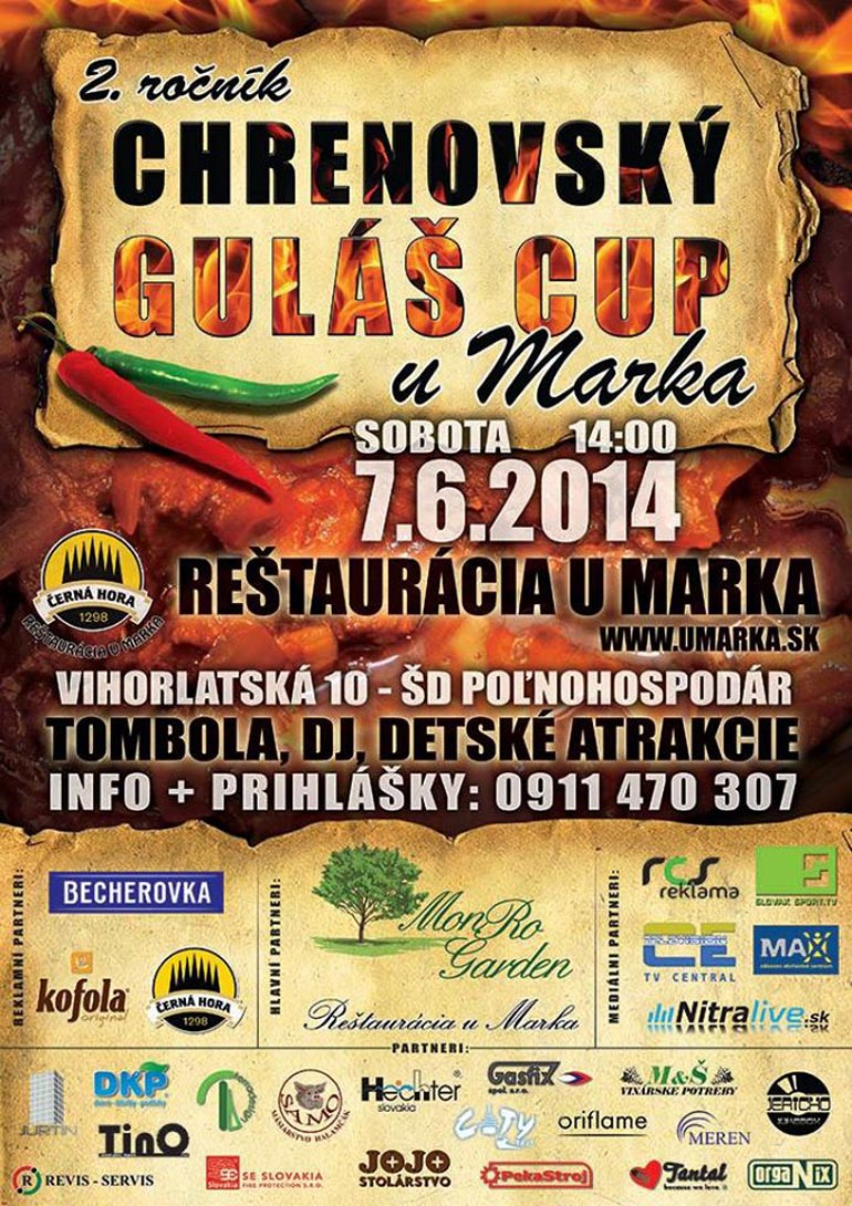 Chrenovský GULÁŠ CUP u Marka 2014