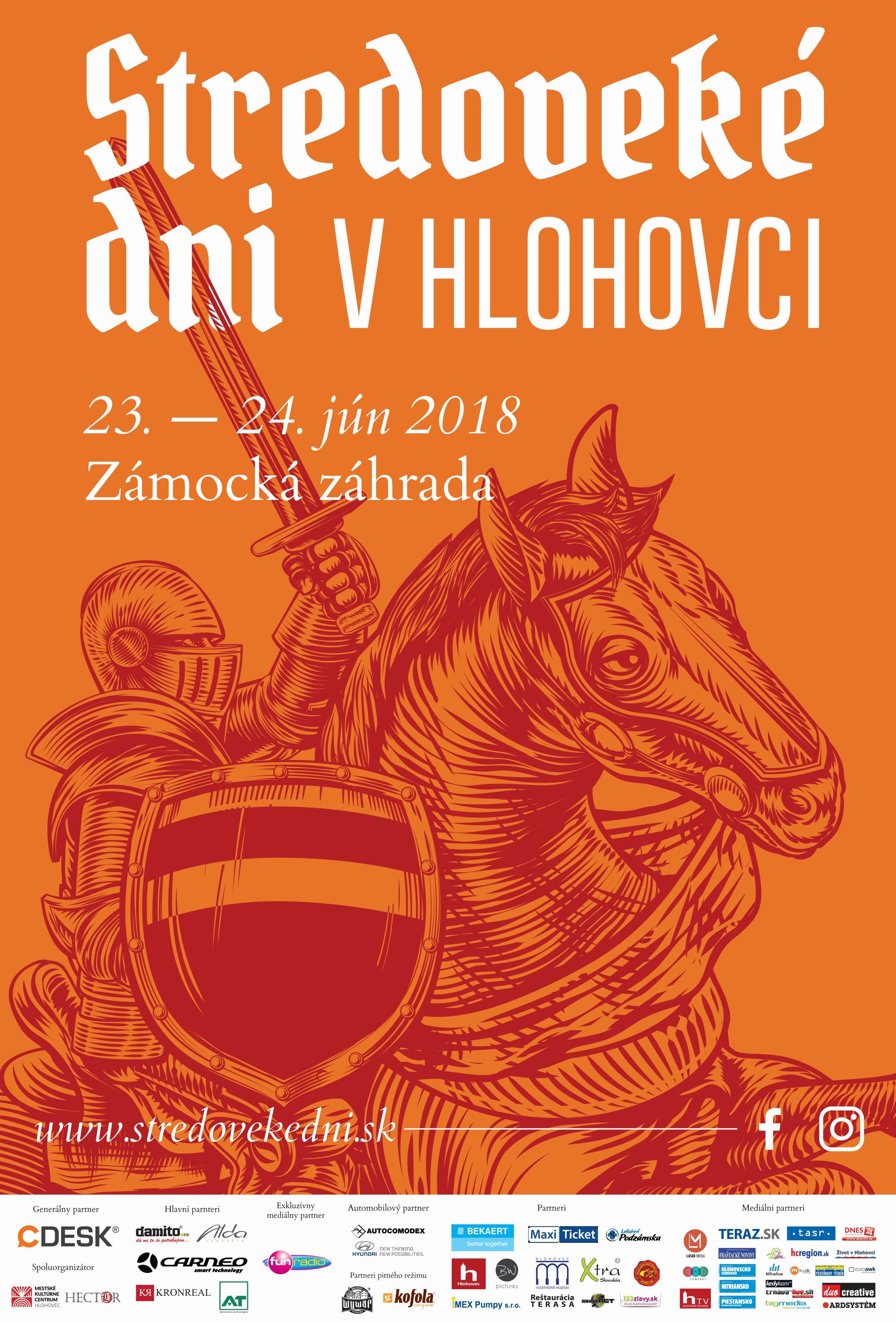 Stredoveké dni v Hlohovci 2018