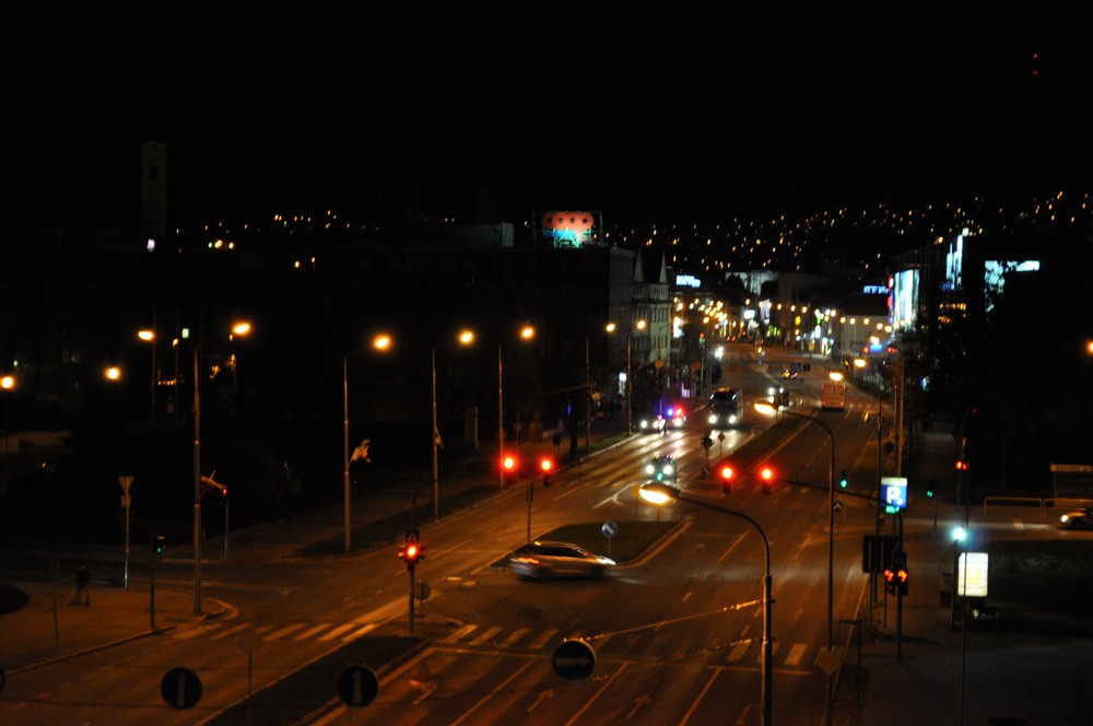 Hodina Zeme Nitra 2012
